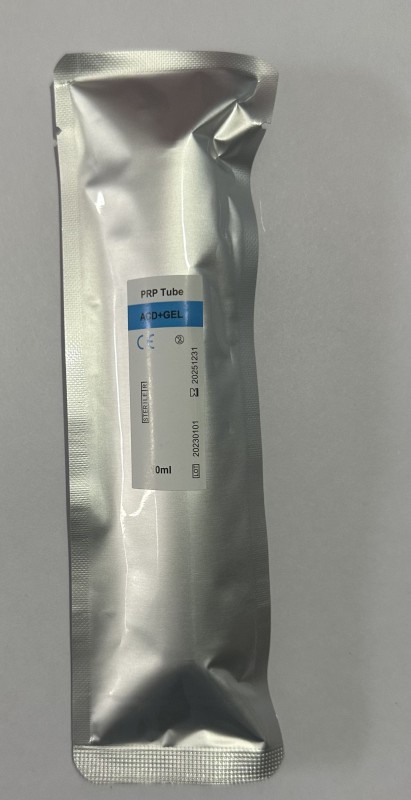 PRP Tube ACD Solution A and Separation Gel 10 ml