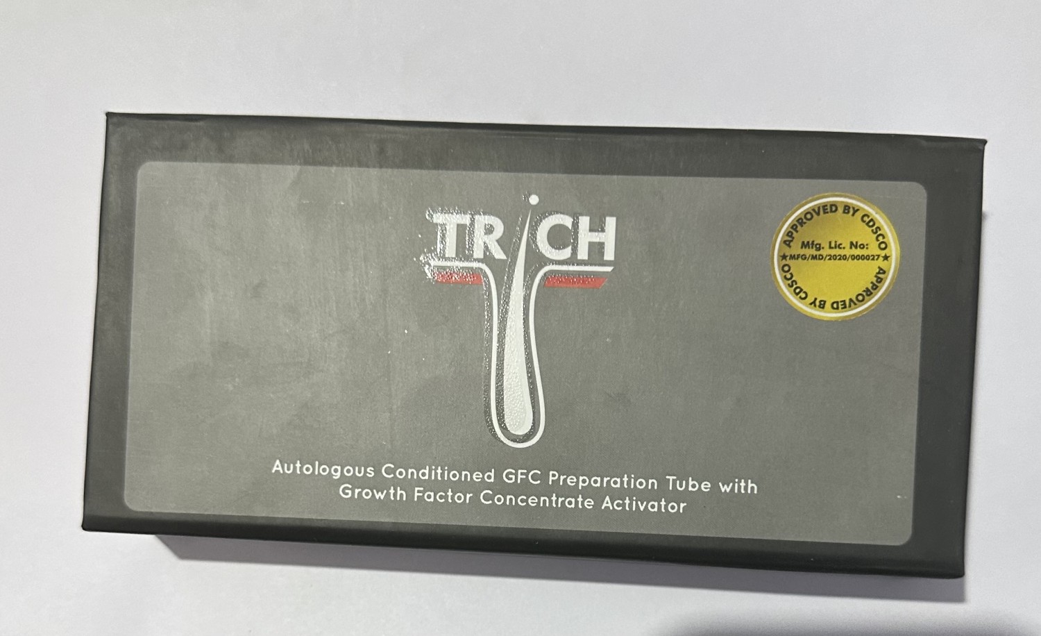 TRICH Autologus Conditioned GFC Preparation Kit for Hair 6 mL